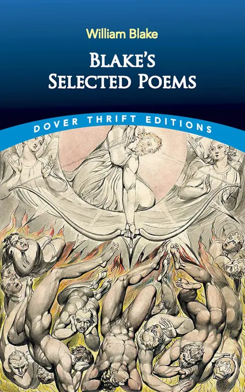 Cover of Blake's Selected Poems
