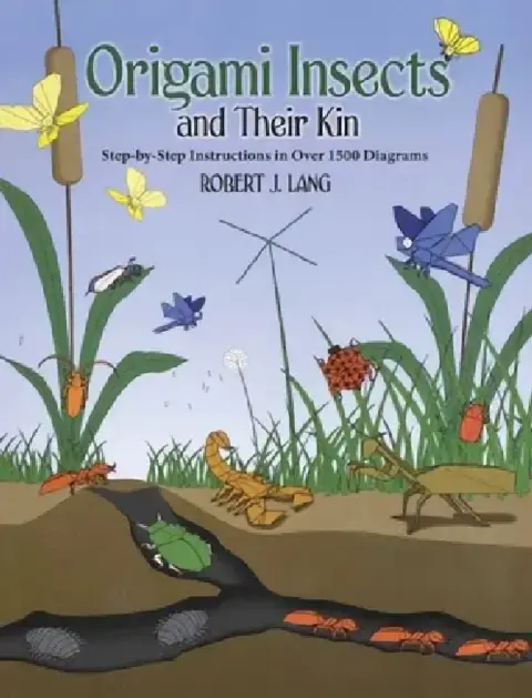 Cover of Origami Insects and Their Kin