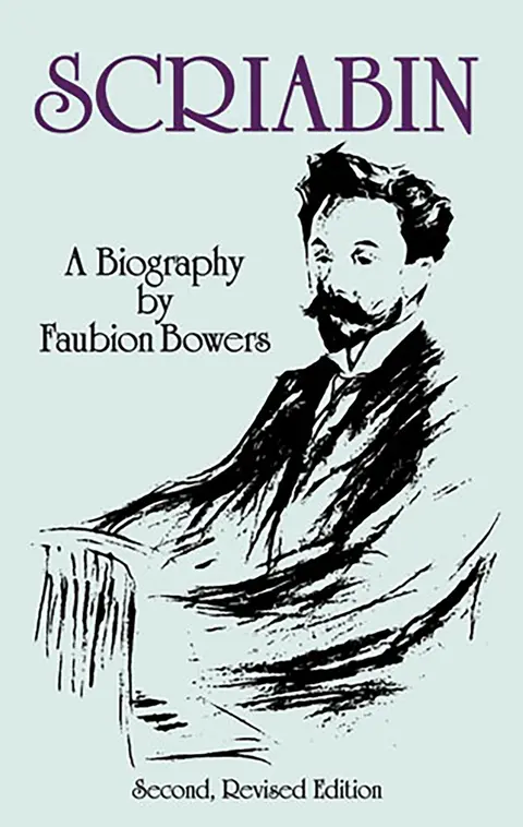 Cover of Scriabin, a Biography