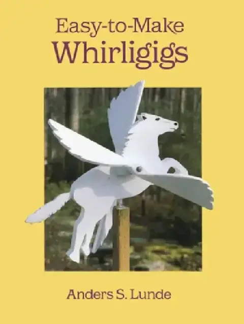 Cover of Easy-To-Make Whirligigs