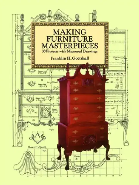 Cover of Making Furniture Masterpieces