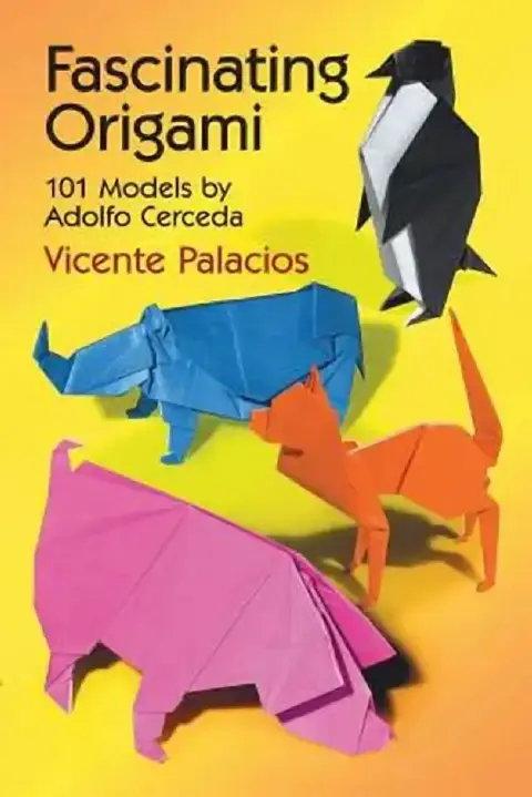 Cover of Fascinating Origami