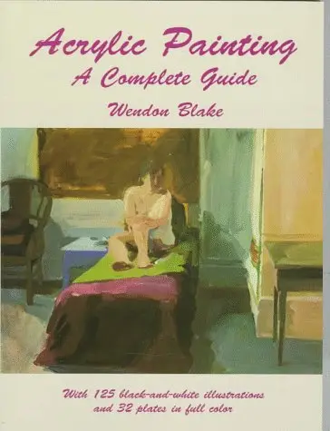 Cover of Acrylic Painting