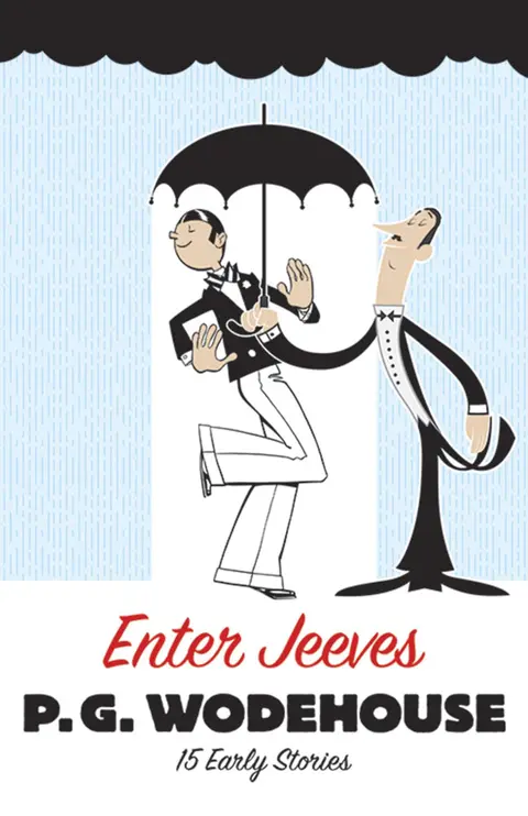 Cover of Enter Jeeves