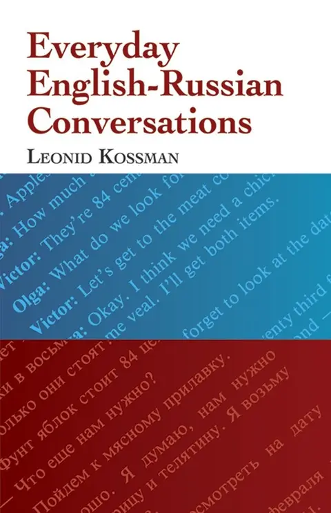 Cover of Everyday English-Russian Conversations