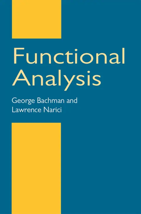 Cover of Functional Analysis