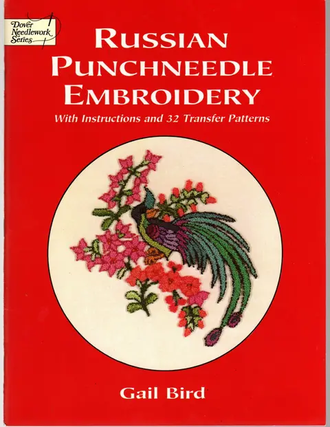 Cover of Russian Punch Needle Embroidery
