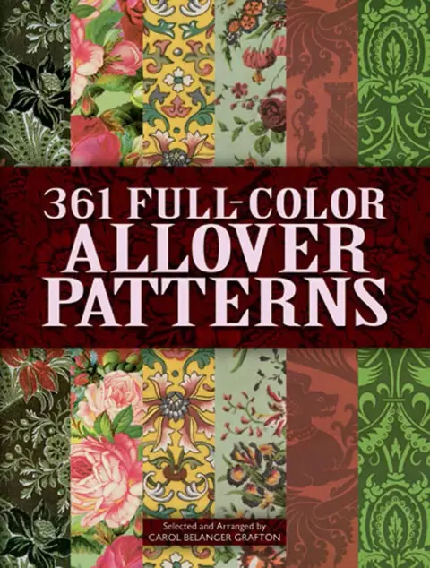 Cover of 361 Full Colour Allover Patterns