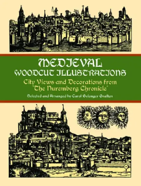 Cover of Medieval Woodcut Illustrations