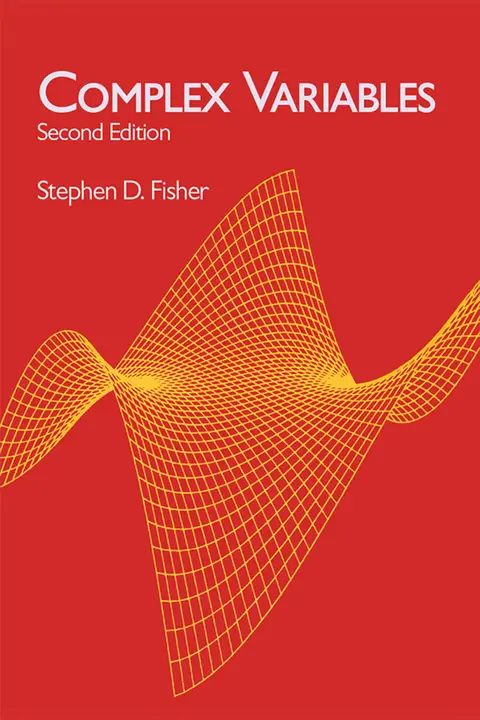 Cover of Complex Variables