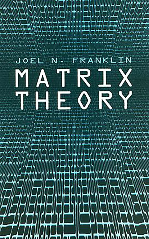 Cover of Matrix Theory