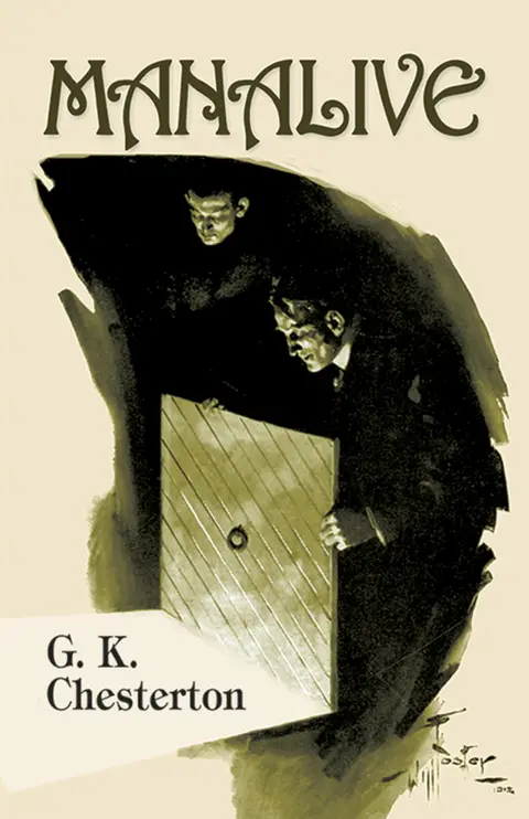 Cover of Manalive