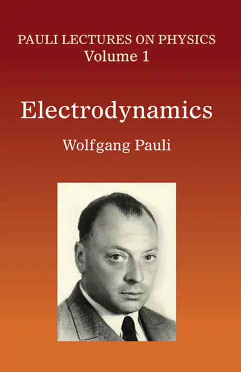 Cover of Electrodynamics
