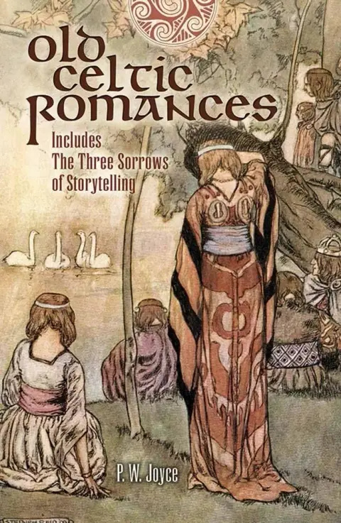 Cover of Old Celtic Romances