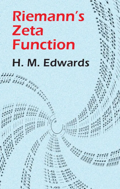 Cover of Riemann's Zeta Function