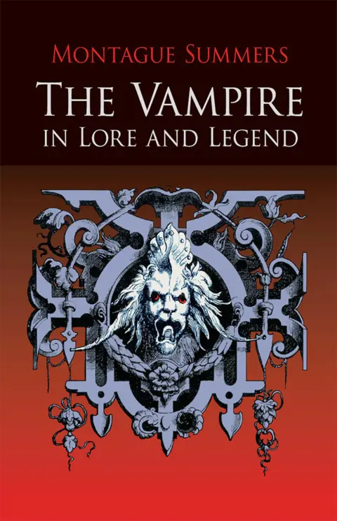 Cover of Vampire in Lore and Legend