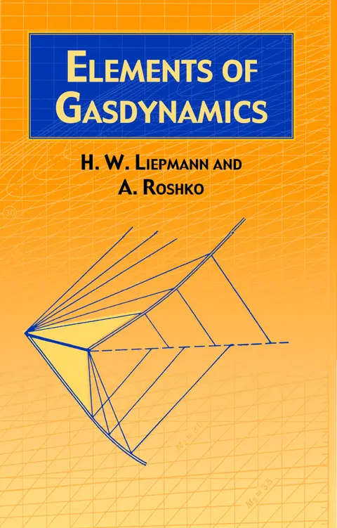 Cover of Elements of Gas Dynamics