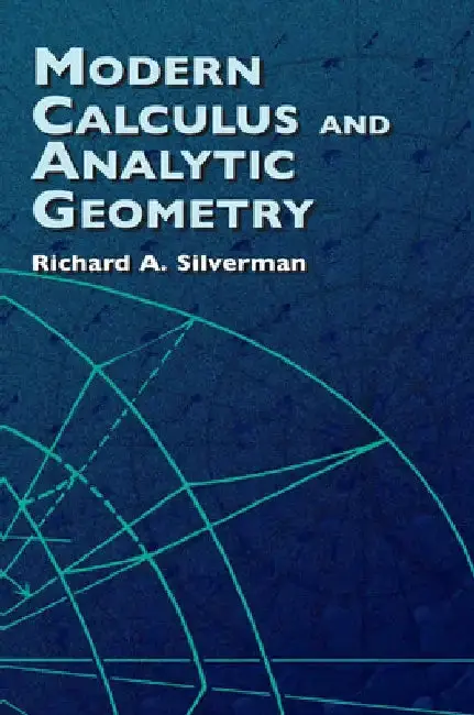 Cover of Modern Calculus and Analytic Geometry