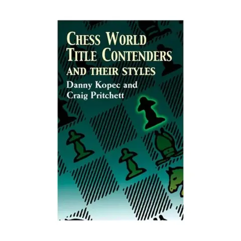 Cover of Chess World Title Contenders