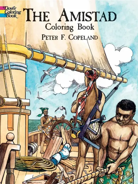Cover of The Amistad Colouring Book