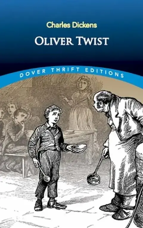 Cover of Oliver Twist