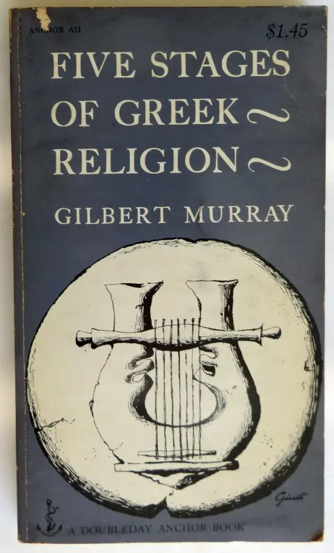 Cover of Five Stages of Greek Religion