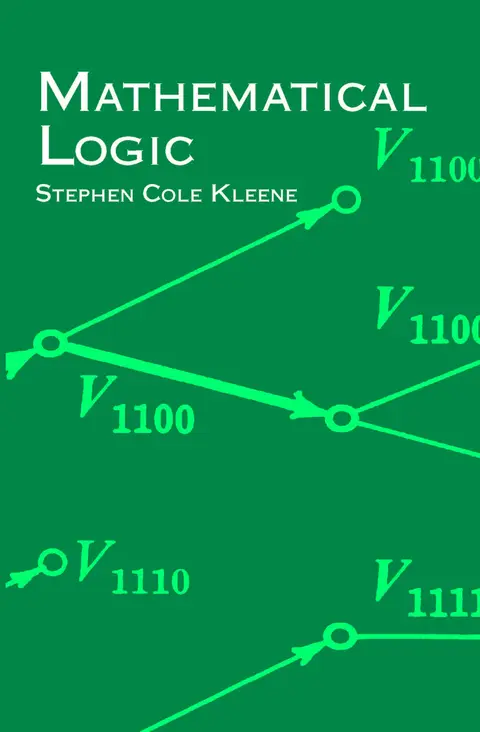 Cover of *^Mathematical Logic