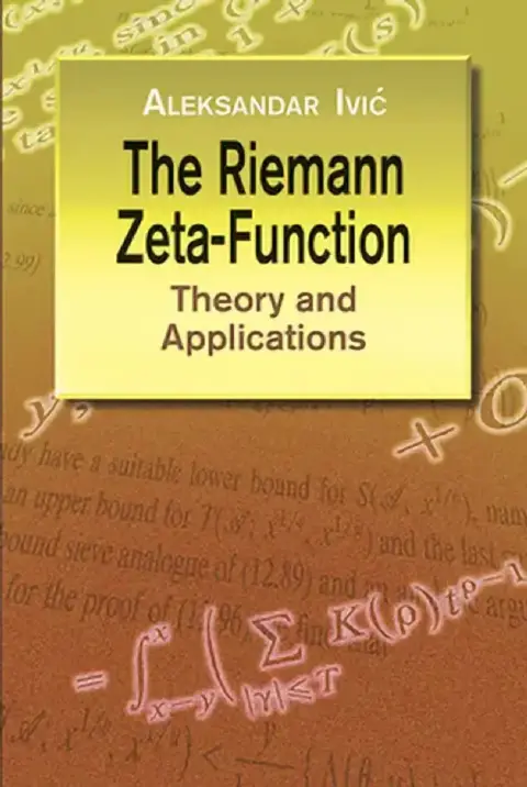 Cover of The Riemann Zeta-Function