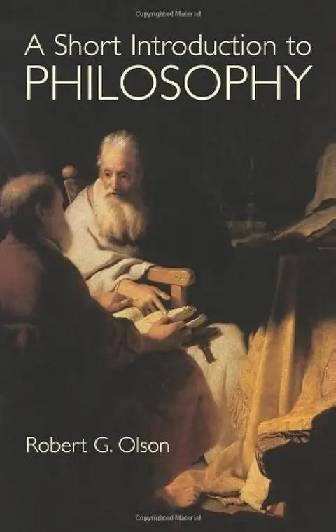 Cover of A Short Introduction to Philosophy