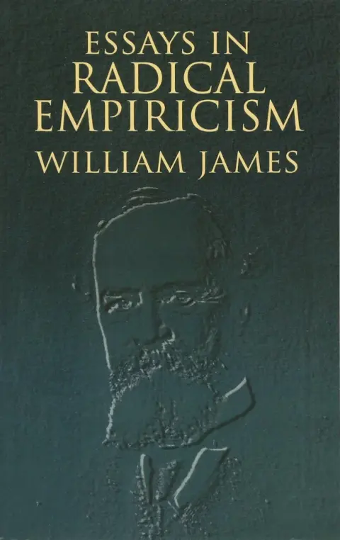 Cover of Essays in Radical Empiricism