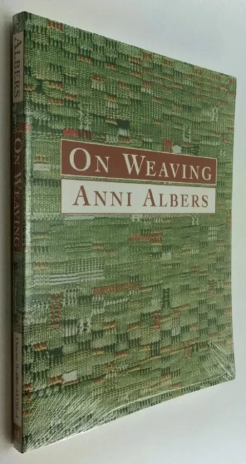 Cover of On Weaving