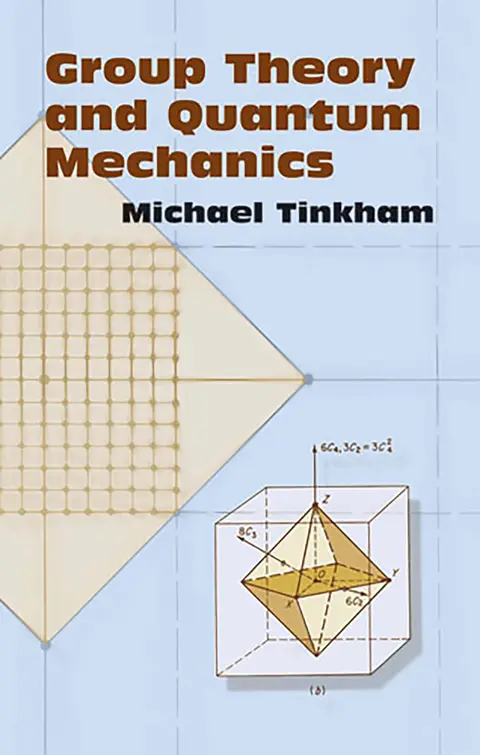 Cover of Tinkham-Group Theory and Quantum Mechani