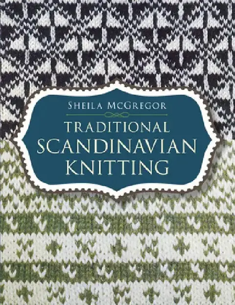 Cover of Traditional Scandinavian Knitting