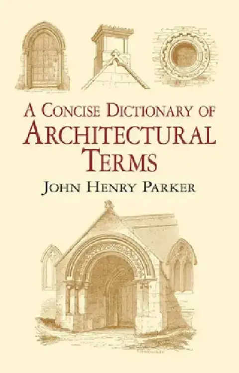 Cover of A Concise Dictionary of Architectural Terms