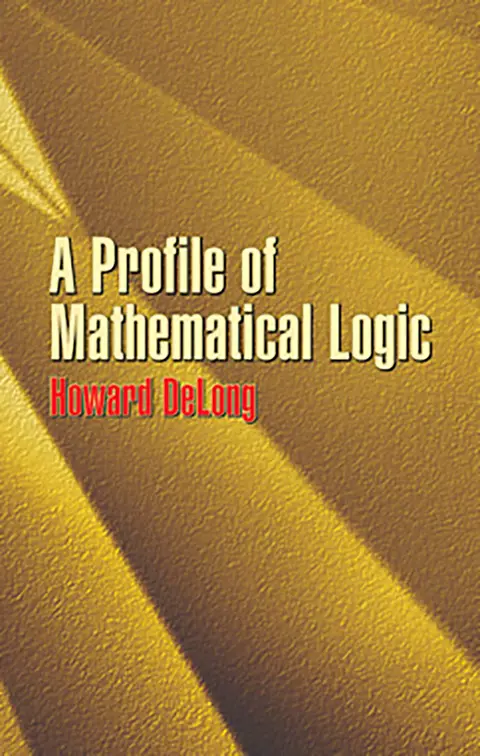 Cover of Profile of Mathematical Logic