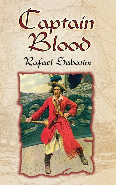 Cover of Captain Blood