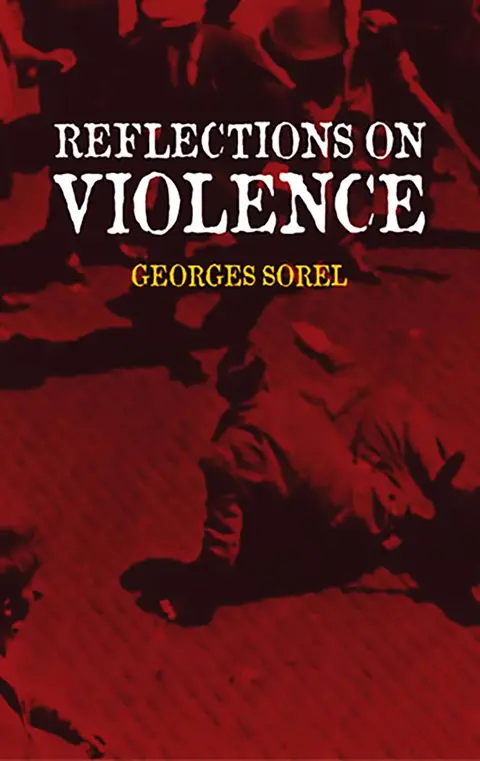 Cover of Reflections on Violence