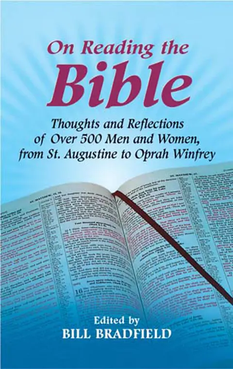 Cover of On Reading the Bible
