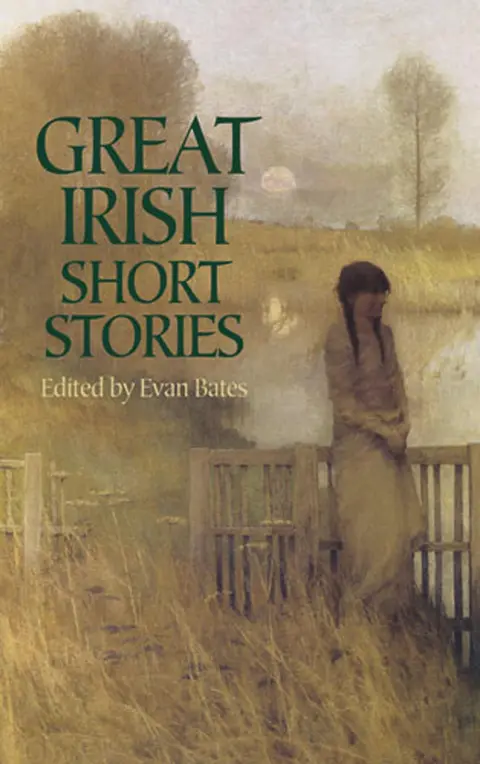 Cover of Great Irish Short Stories