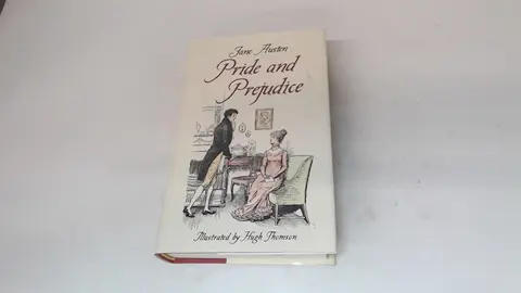 Cover of Pride and Prejudice