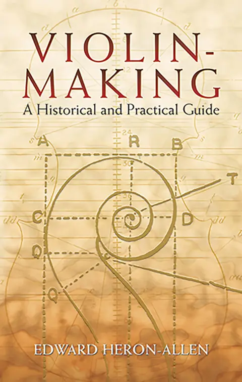 Cover of Violin-Making