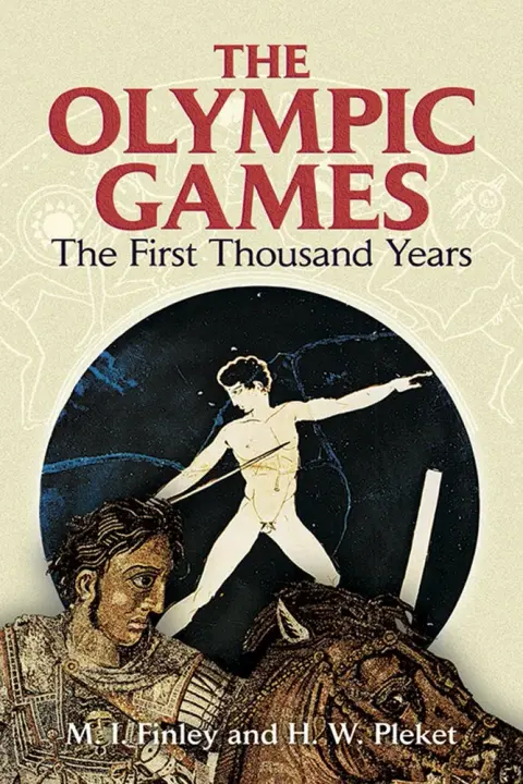 Cover of The Olympic Games