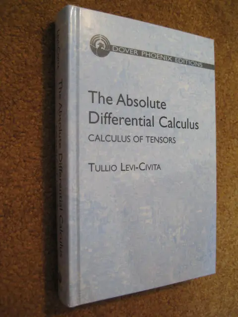 Cover of The Absolute Differential Calculus