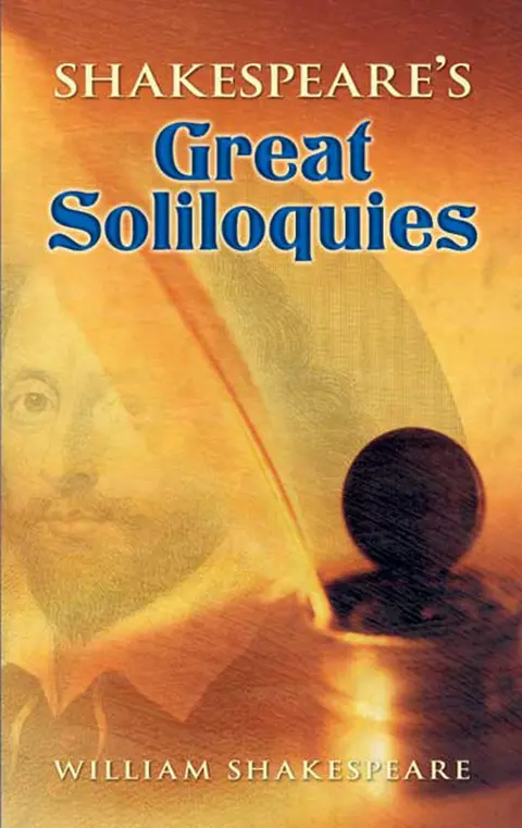 Cover of Shakespeare's Great Soliloquies
