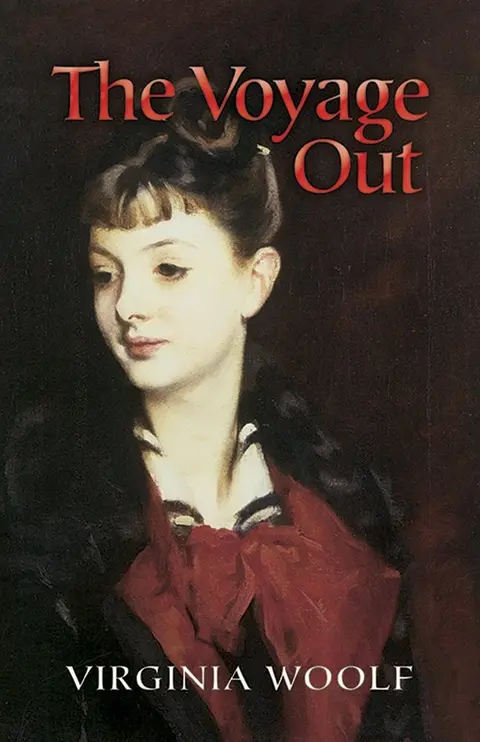 Cover of The Voyage Out