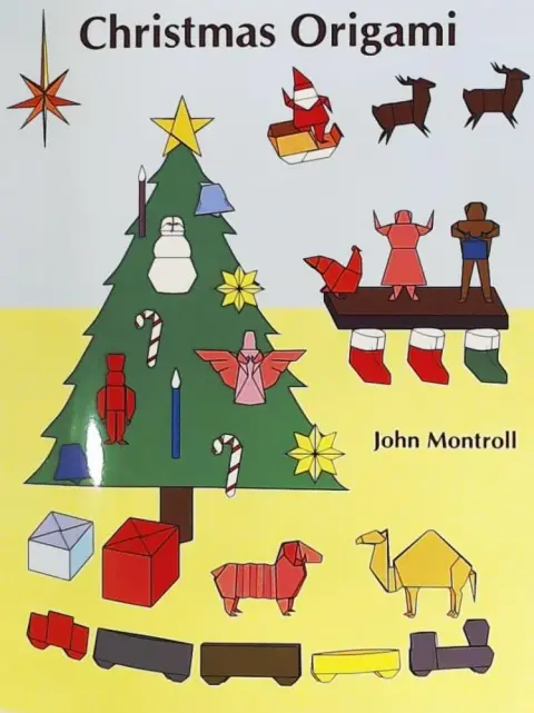 Cover of Christmas Origami