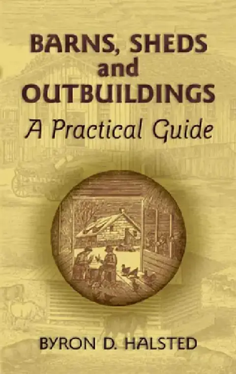 Cover of Barns, Sheds and Outbuildings