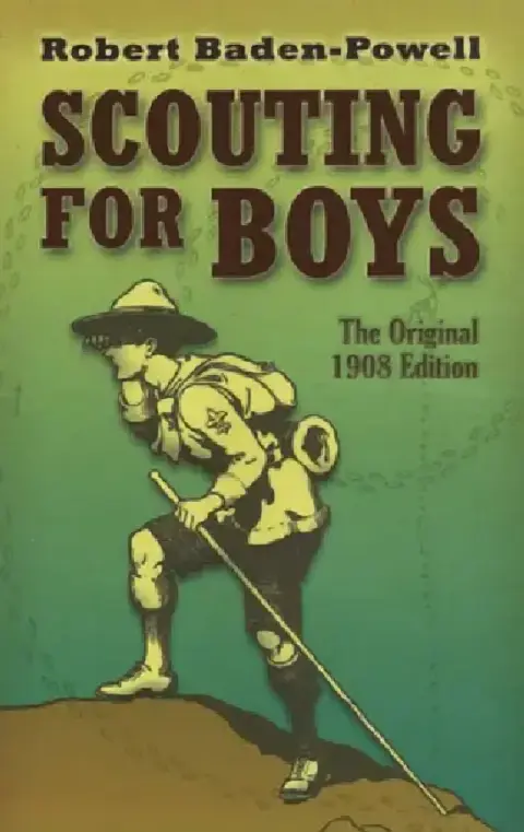 Cover of Scouting for Boys
