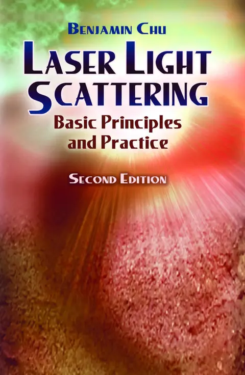 Cover of Laser Light Scattering