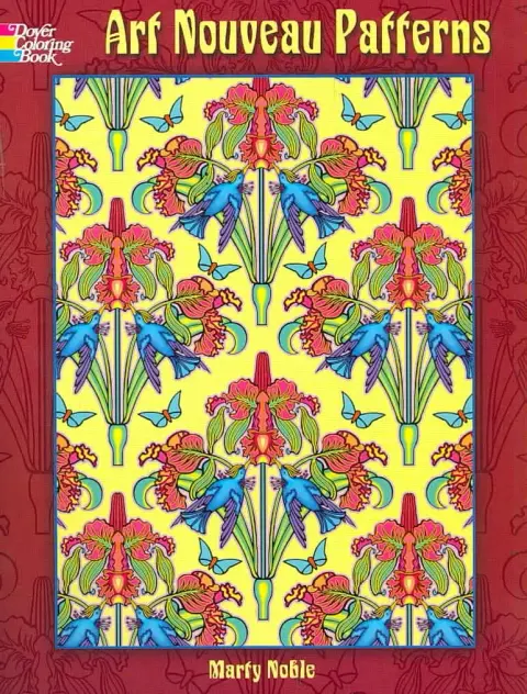 Cover of Art Nouveau Patterns